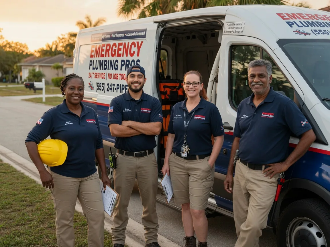 Emergency Plumber company in Lexington, VA